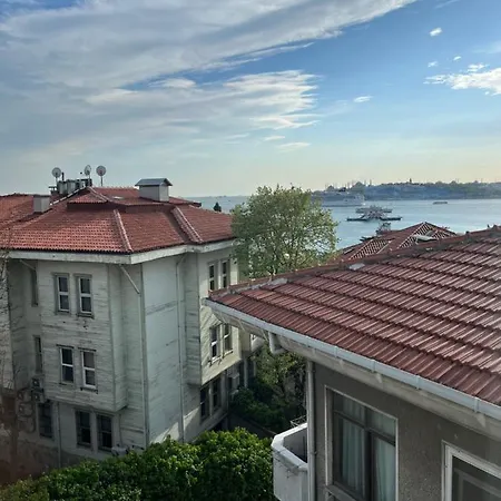 公寓 The Pillo Mansion 伊斯坦布尔