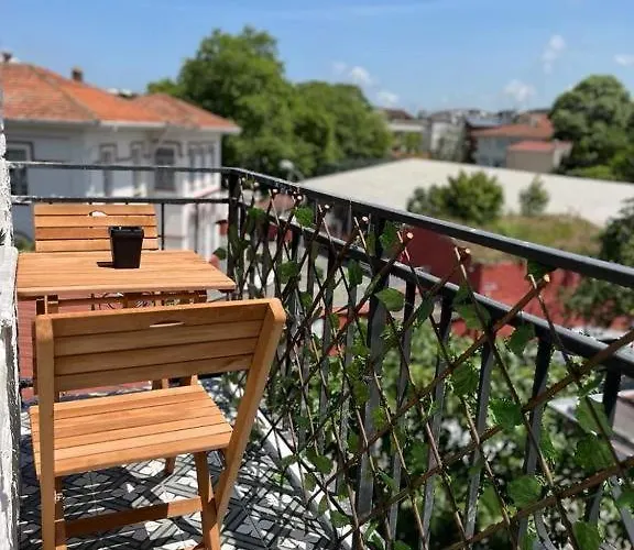 The Pillo Mansion Апартаменты Стамбул