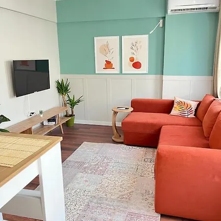 Apartman The Pillo Mansion Isztambul