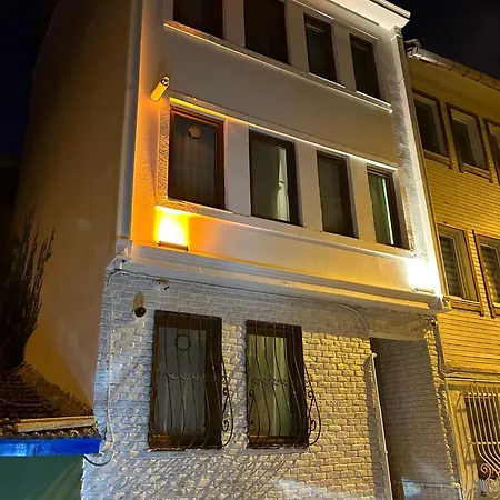 Apartman The Pillo Mansion Isztambul