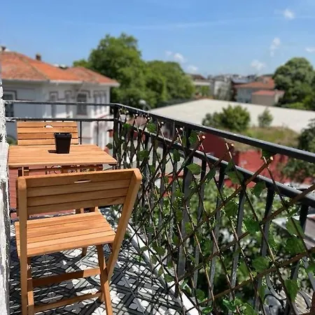 The Pillo Mansion Apartman Isztambul