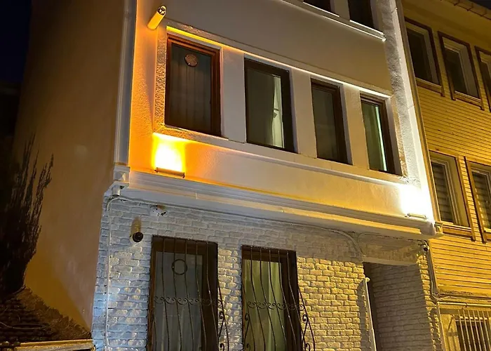 شقة The Pillo Mansion اسطنبول