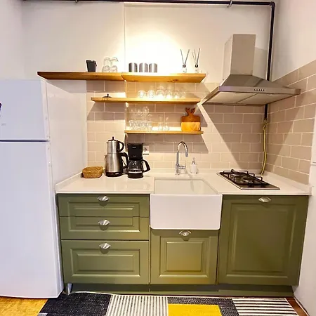 The Pillo Mansion Apartment Istanbul