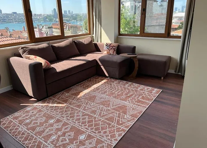 شقة The Pillo Mansion اسطنبول